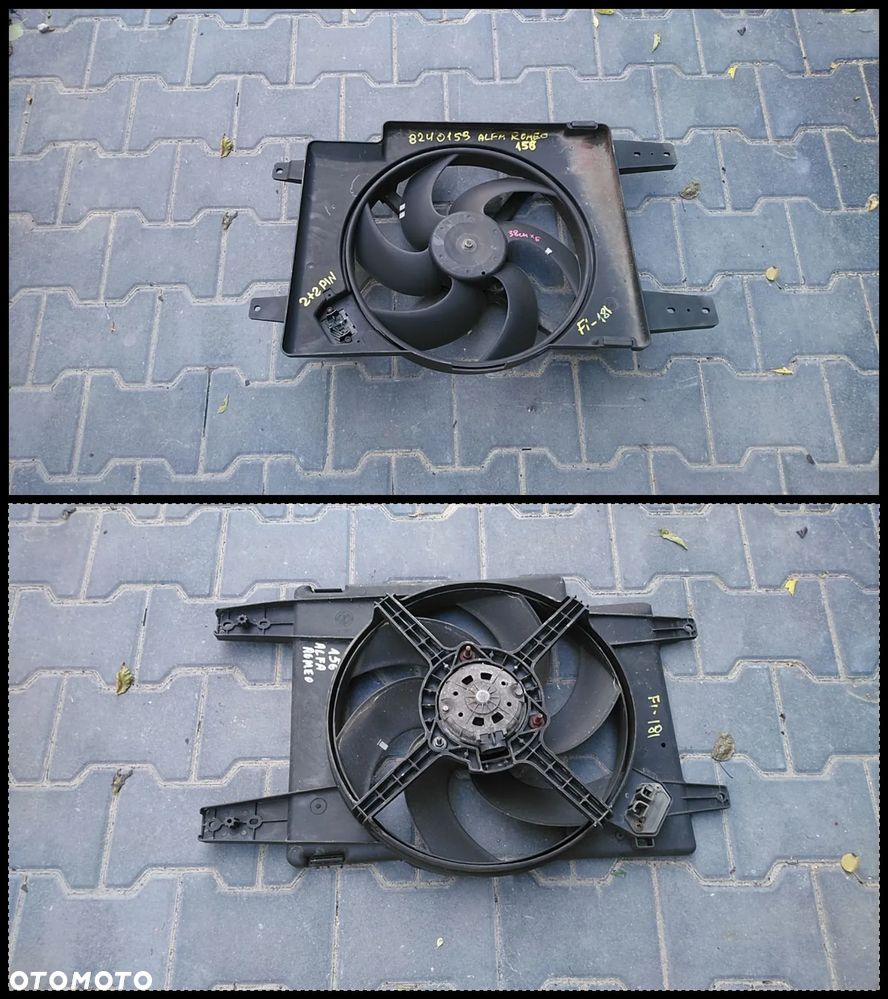 WENTYLATOR CHŁODNICY FIAT ALFA ROMEO IVECO POLONEZ - 27