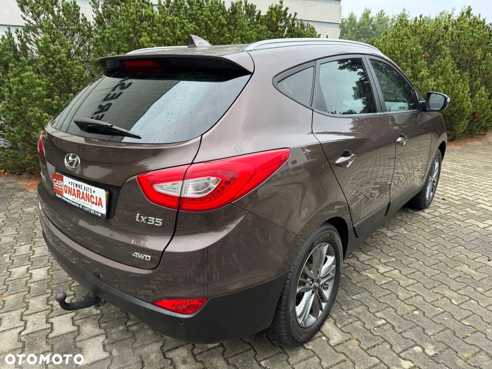 Hyundai ix35 2.0 4WD Automatik Trend - 30