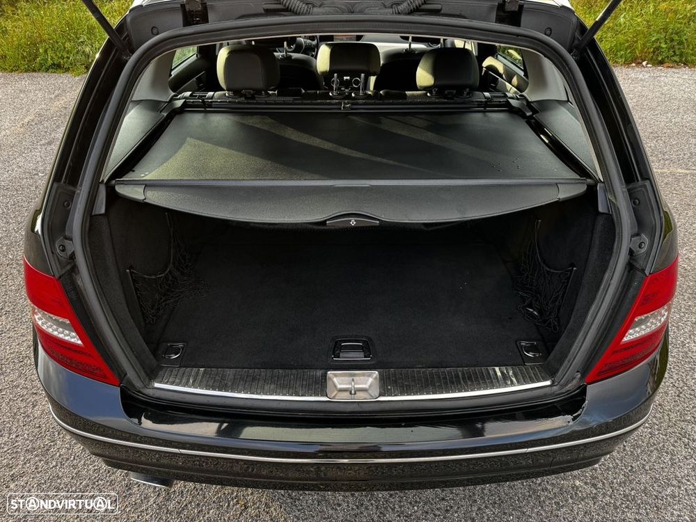 Mercedes-Benz C 250 CDi Avantgarde BlueEfficiency - 27