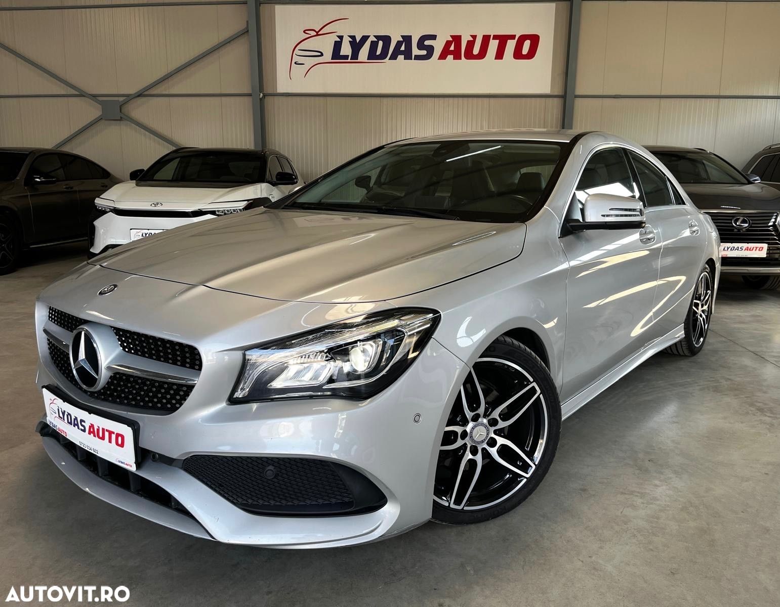 Mercedes-Benz CLA - 1