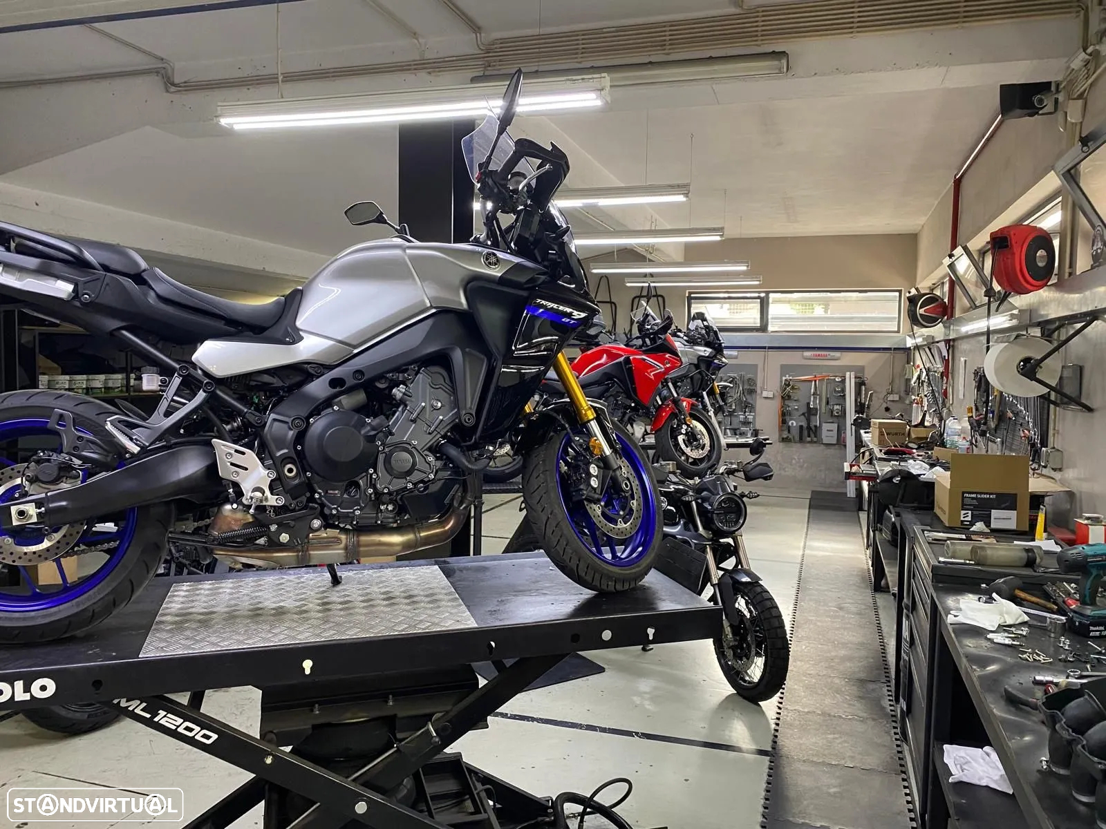 Voge SR1 ADV 125 - 38