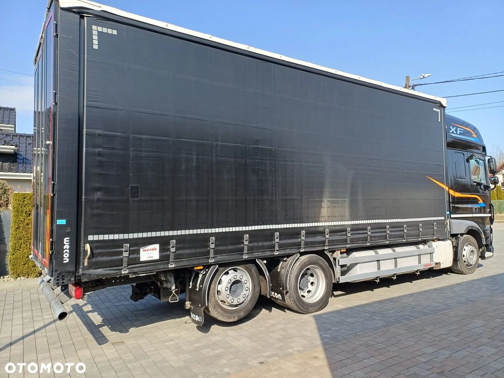 DAF XF 480 SUPER SPACE CAB KLIMATYZACJA POSTOJOWA SSC / ACC /EURO 6 - 4
