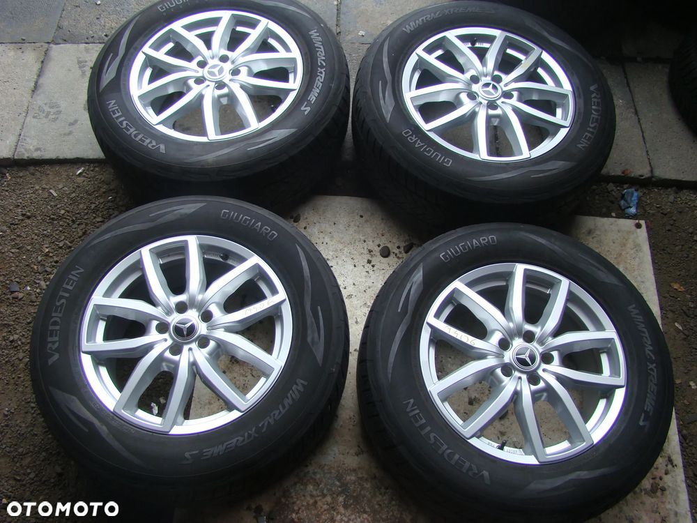 a406 5x112 Mercedes GL X164 X166 W164 W166 GLS X166 W166 8jx18 opony zima 265/60 R18 - 1
