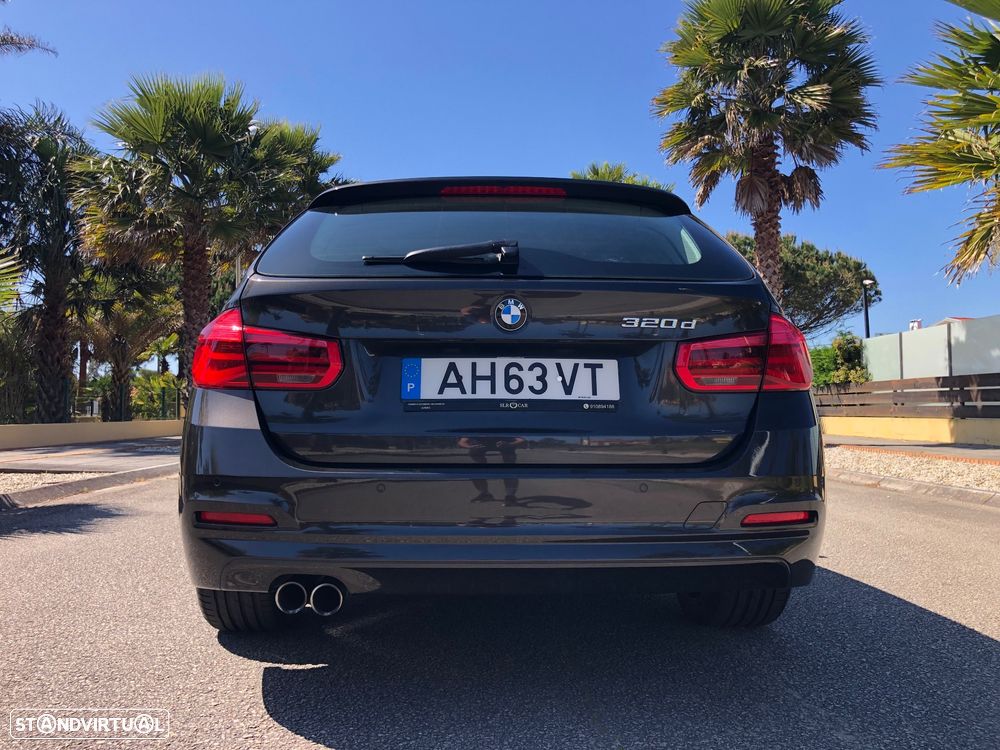 BMW 320 d Touring Aut. Efficient Dynamics Edition Sport Line - 3
