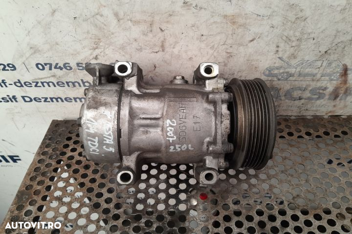 Compresor AC 2S6119D629AE Ford Fiesta 5 [facelift] [2005 - 2010] Hatc - 5