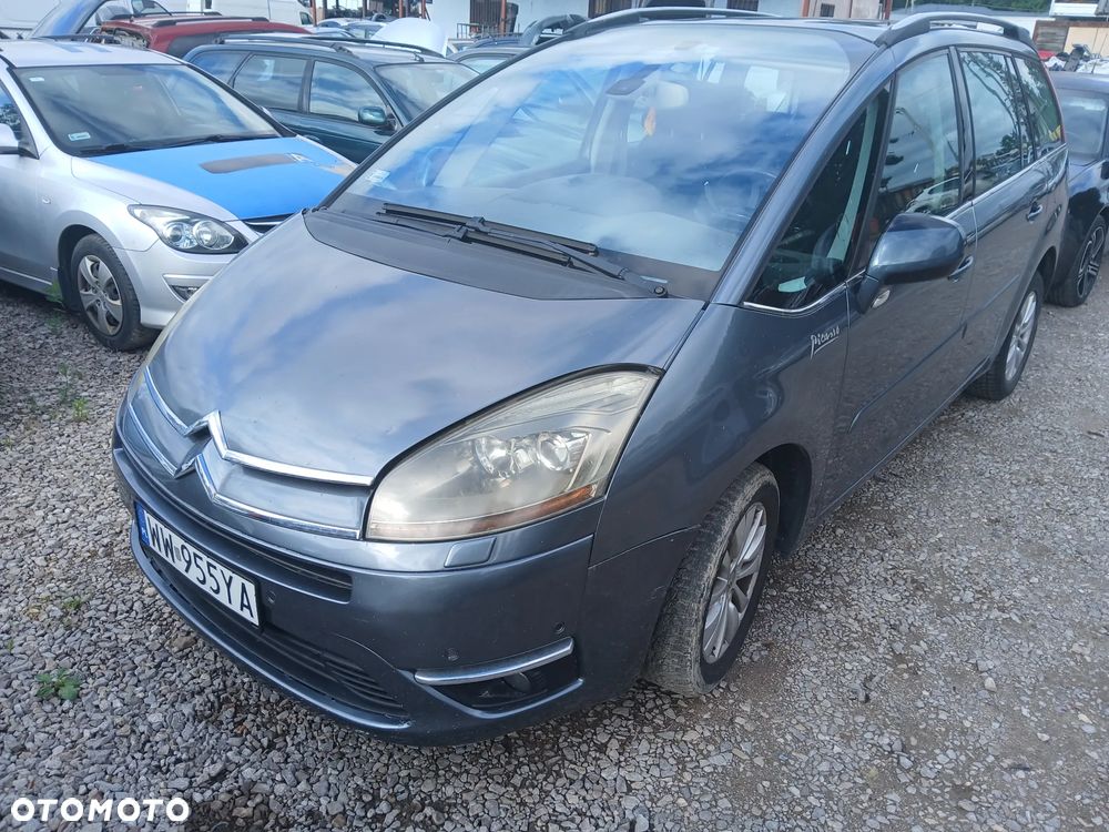 citroen c4 grand picasso ezwd maska zderzak lampa grill błotnik drzwi zbiornik paliwa szyba - 1