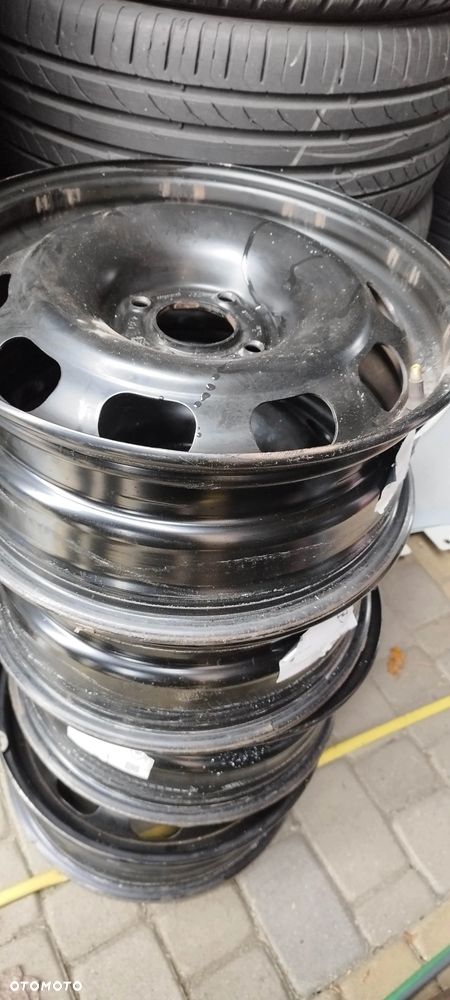 4x108 felgi stalowe opel citroen peugeot 6.5j16 et38 - 1