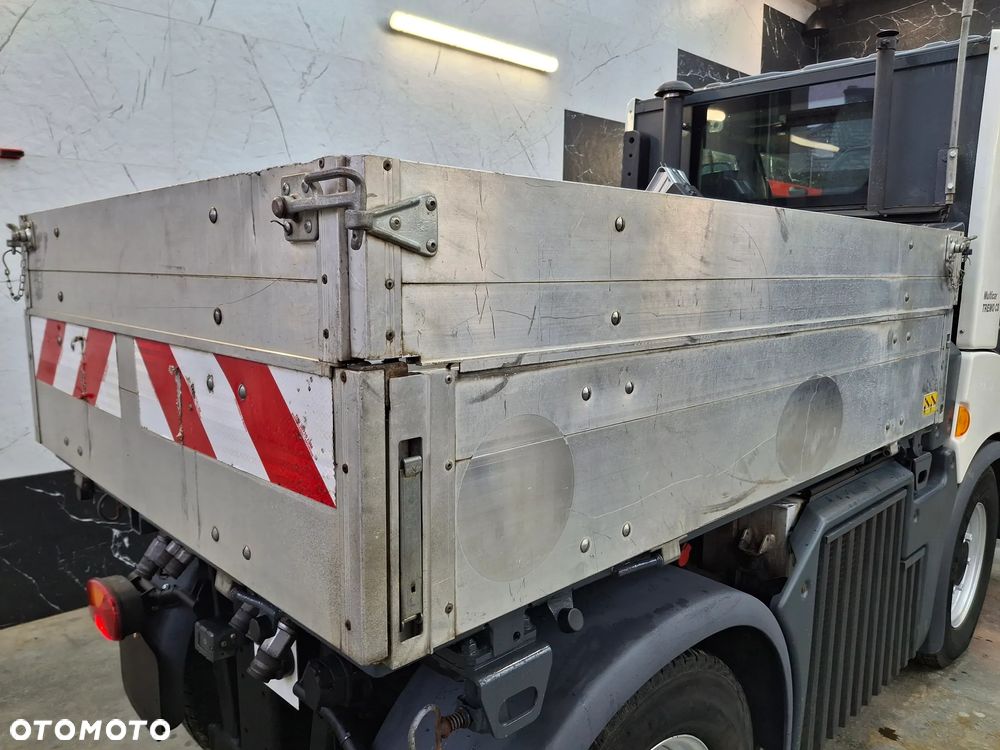 Multicar TREMO CS X56 Wywrotka Zimowe Utrzymanie Pług Śnieżny Napęd 4x4 3351 mth Wywrotka 3 Strony - 31