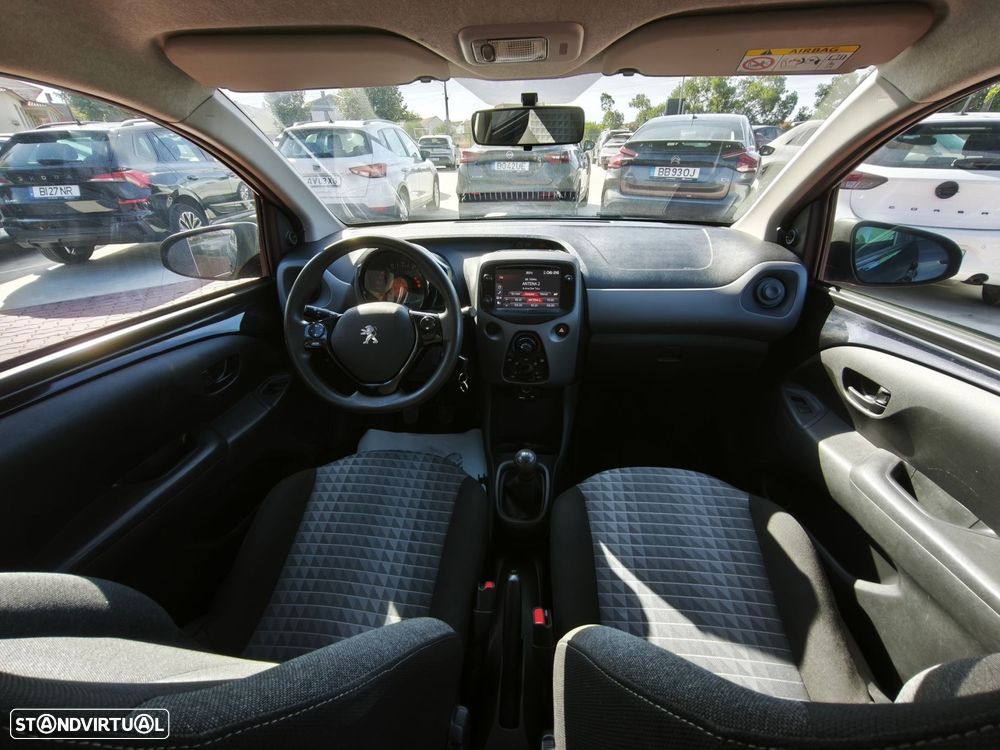 Peugeot 108 1.0 e-VTi Active - 12