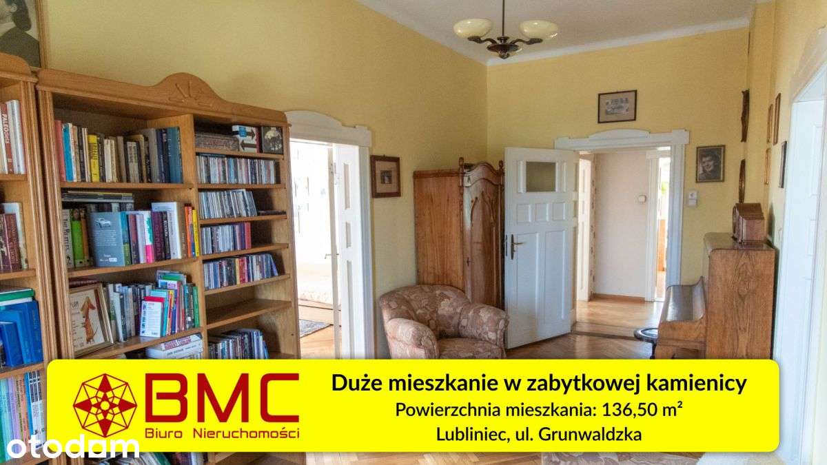 Stylowy apartament w centrum miasta o pow. 136m2