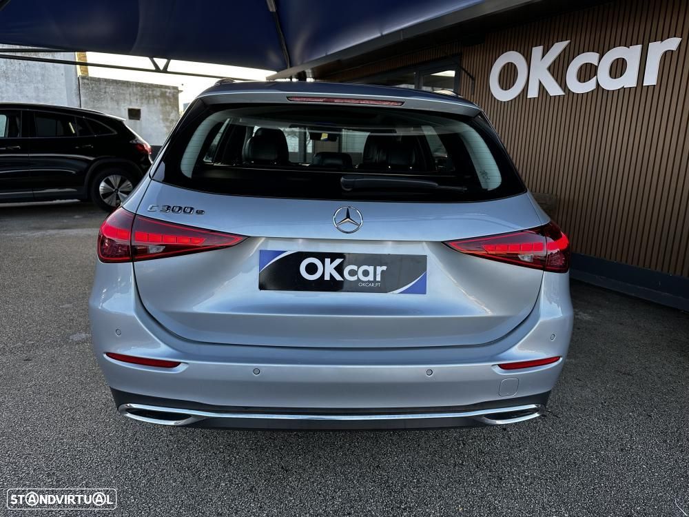 Mercedes-Benz C 300 e T 9G-TRONIC Avantgarde - 16