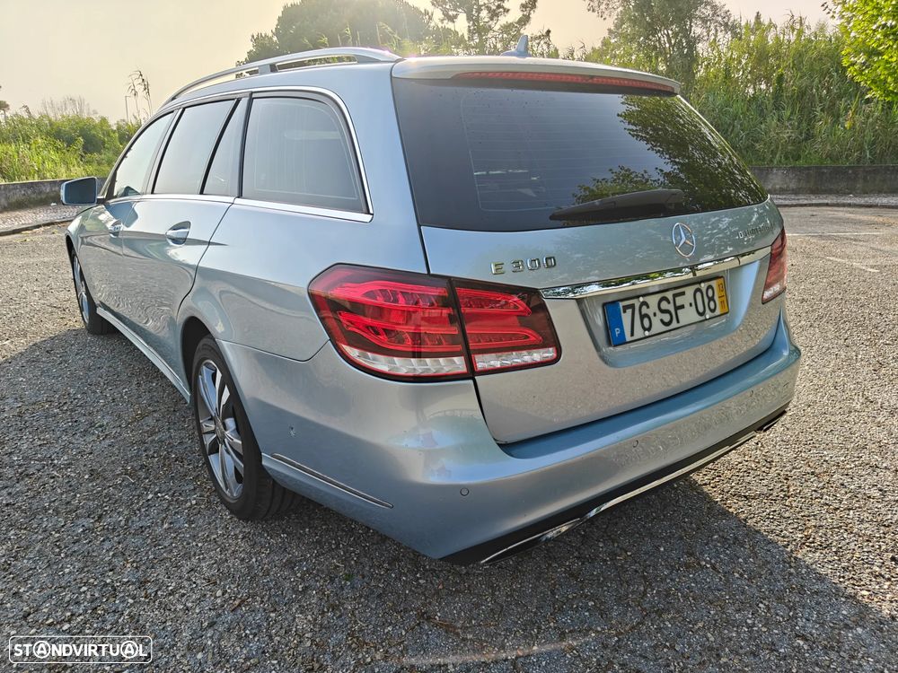 Mercedes-Benz E 300 Bluetec Hybrid Avantgarde - 5