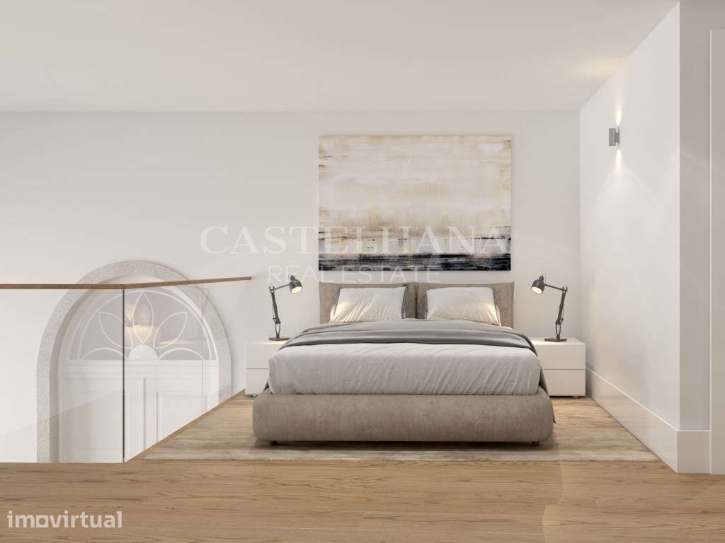 Apartamento T1 na encosta da Serra do Pilar, Vila Nova de Gaia - Grande imagem: 3/64