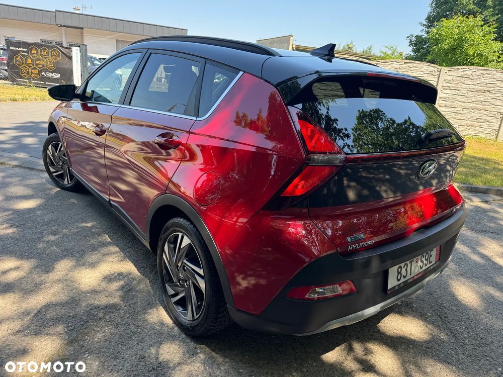 Hyundai Bayon 1.0 T-GDI Executive DCT - 12