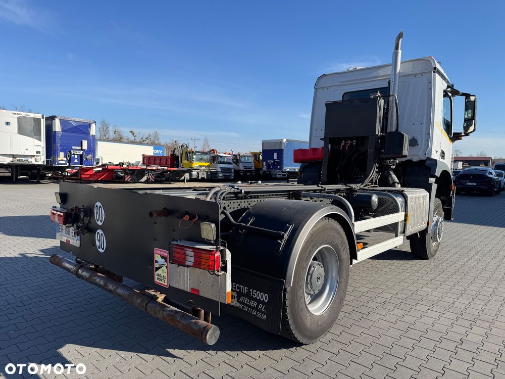 Mercedes-Benz Arocs 1835 4x4,,SPECJALNY"Impor Francja 37.km!!! - 5