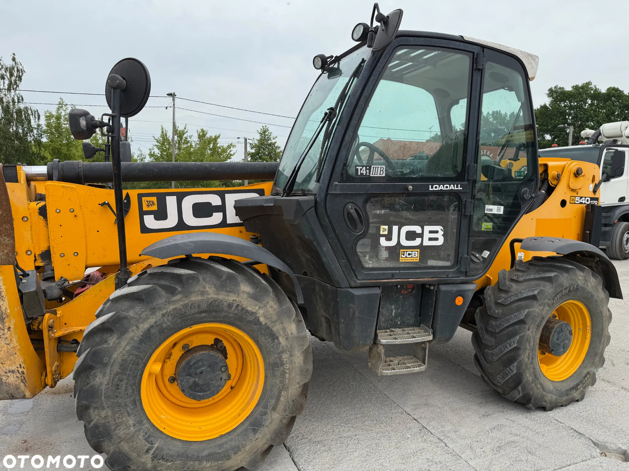 JCB 540-170 / Kosz / Łyżka / Widły / Pilot - 9