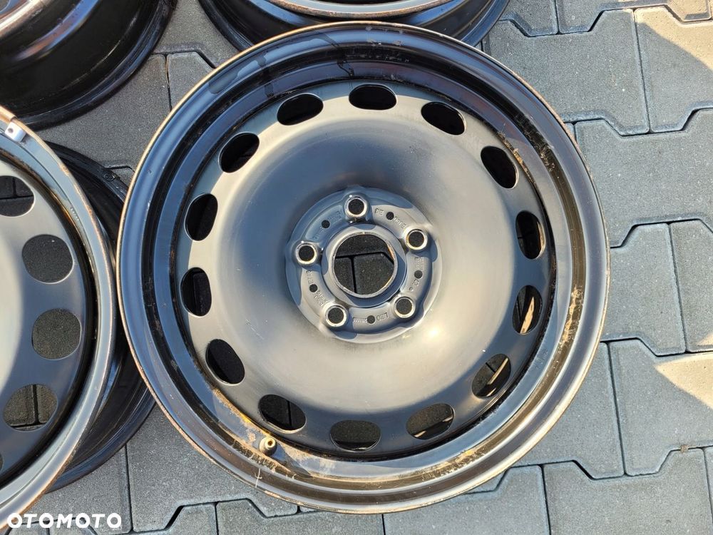FELGI STALOWE VW PASSAT SEAT EXEO 7x16 ET45 5x112 SKODA OCTAVIA 5Q0601027BQ - 3