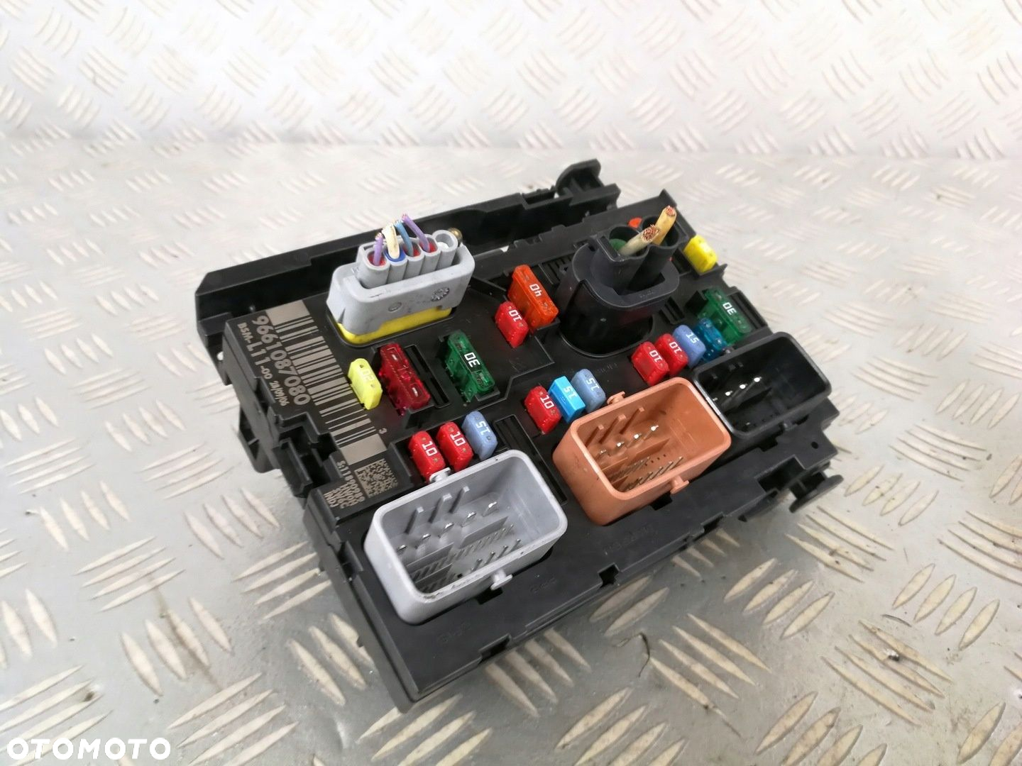 9661087080 moduł sterownik BSM L11 PEUGEOT CITROEN 307 207 807 C3 C4 C5 C8 - 2
