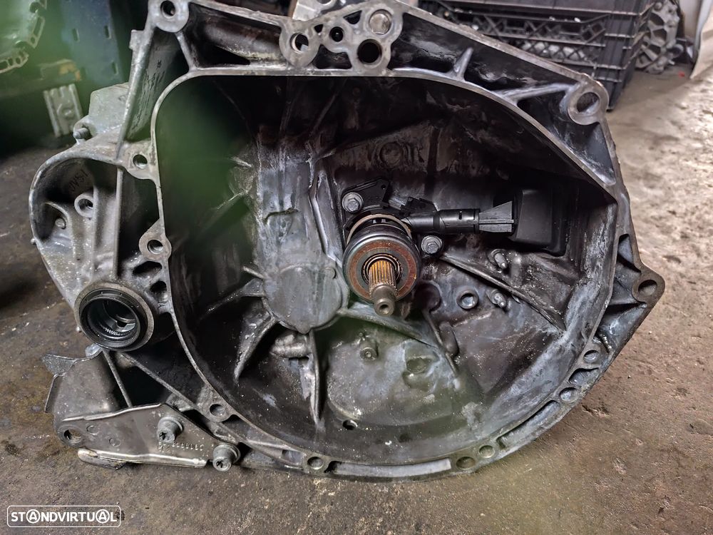 Peugeot 308 II 1.6 Hdi CAIXA VELOCIDADES / 20EA47 - CV117 - 2