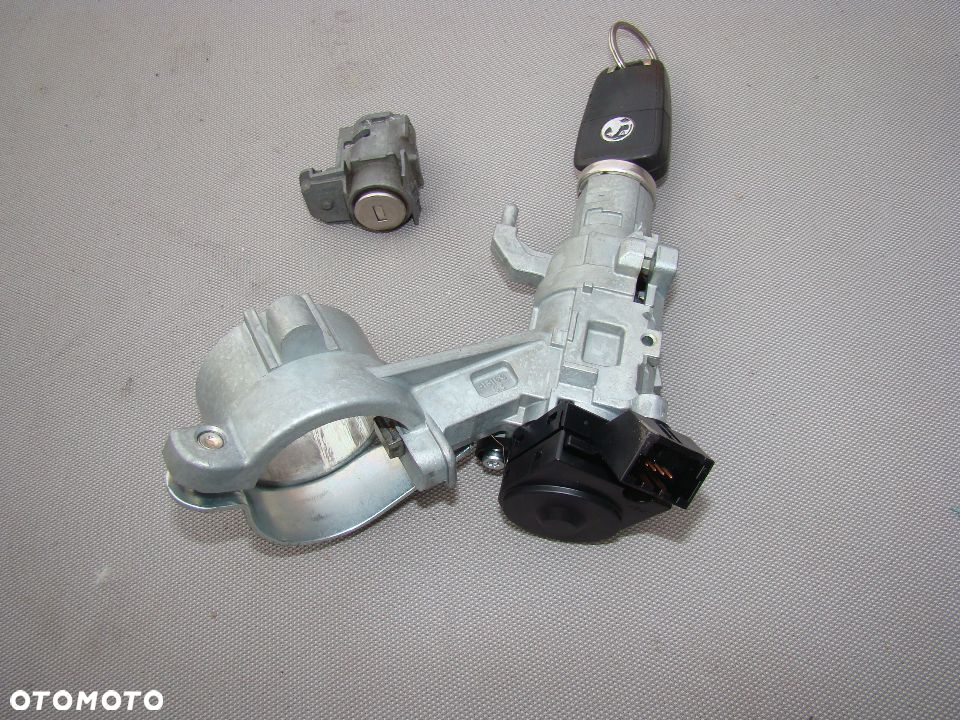 OPEL INSIGNIA STACYJKA WKŁAD KLUCZYK KOSTKA STACYJKI WKŁADKA ZAMKA DRZWI - 3