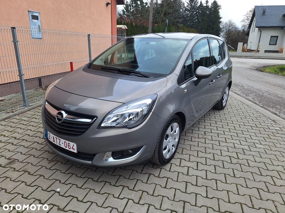 Opel Meriva - 13