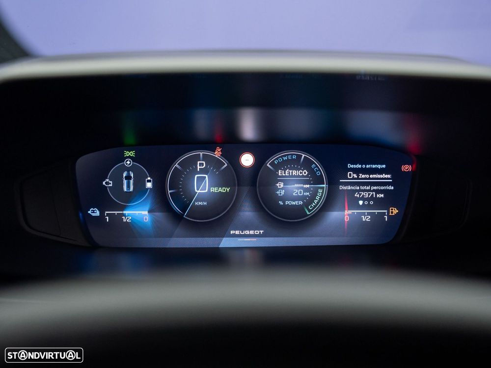 Peugeot 308 1.6 Hybrid Active Pack e-EAT8 - 18