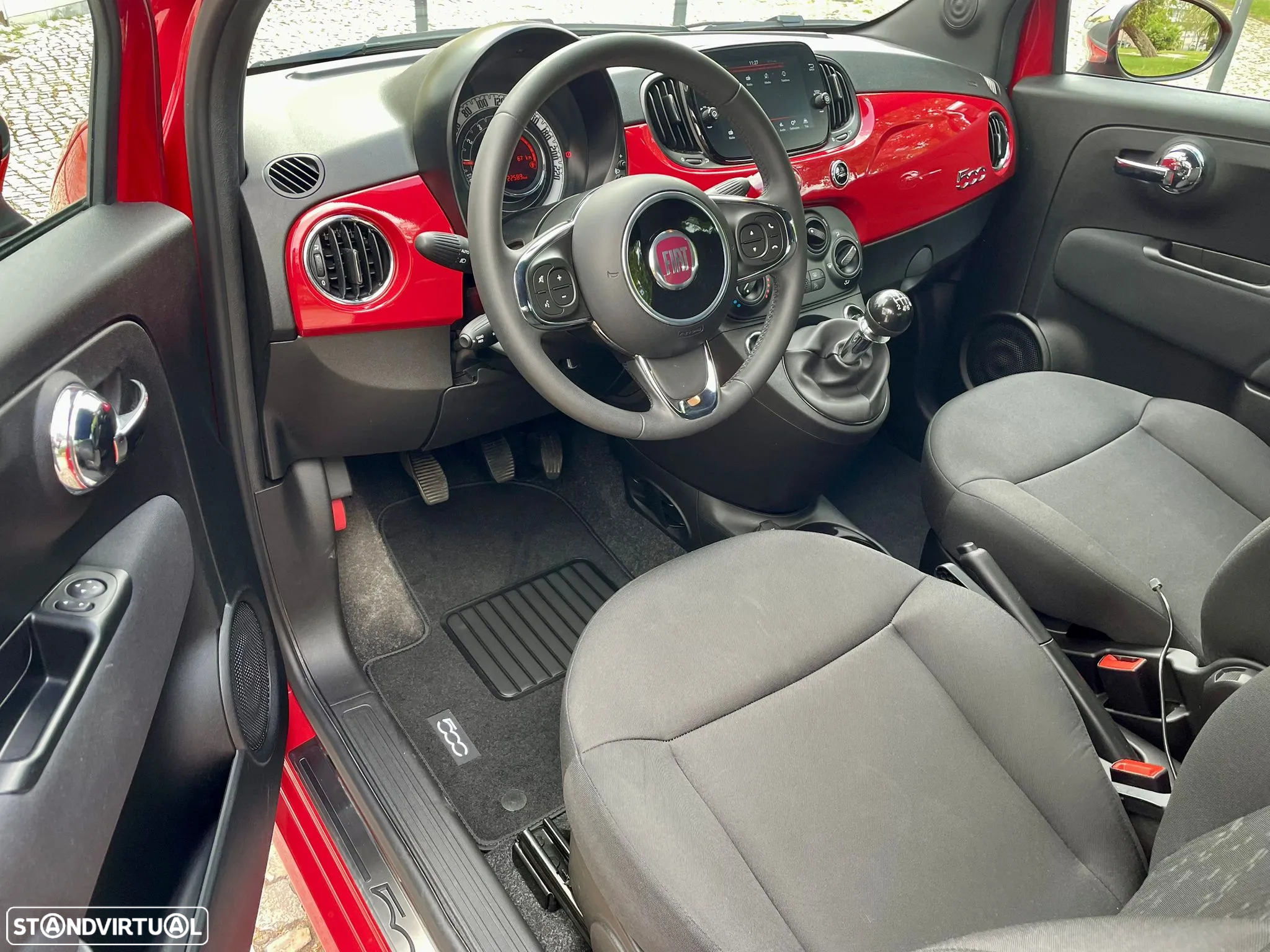 Fiat 500 1.0 Hybrid Club - 2