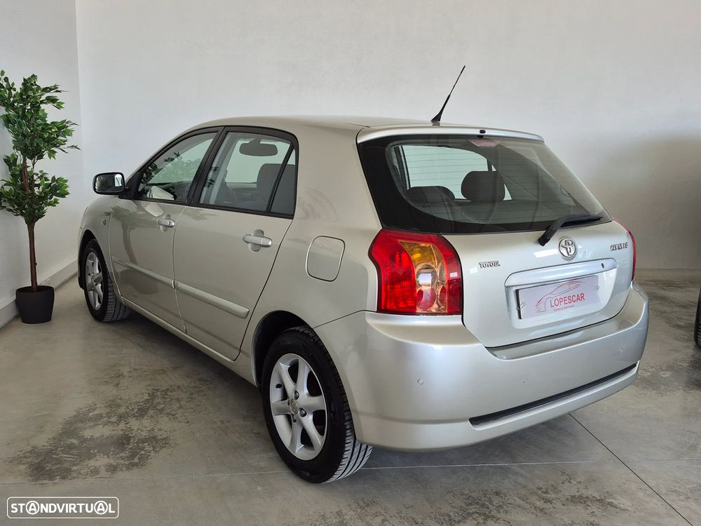 Toyota Corolla 1.4 VVT-i Sol - 6