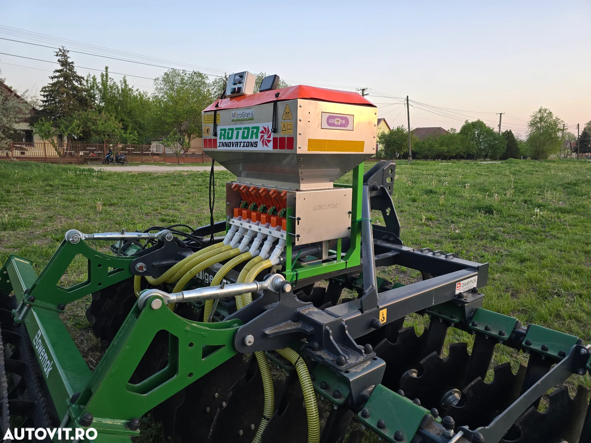Rotor MicroGran 4-6-8 rind - 11