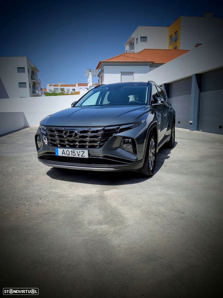 Hyundai Tucson 1.6 T-GDi Vanguard — fotografia 4