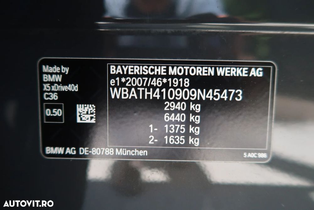 BMW X5 xDrive40d - 32