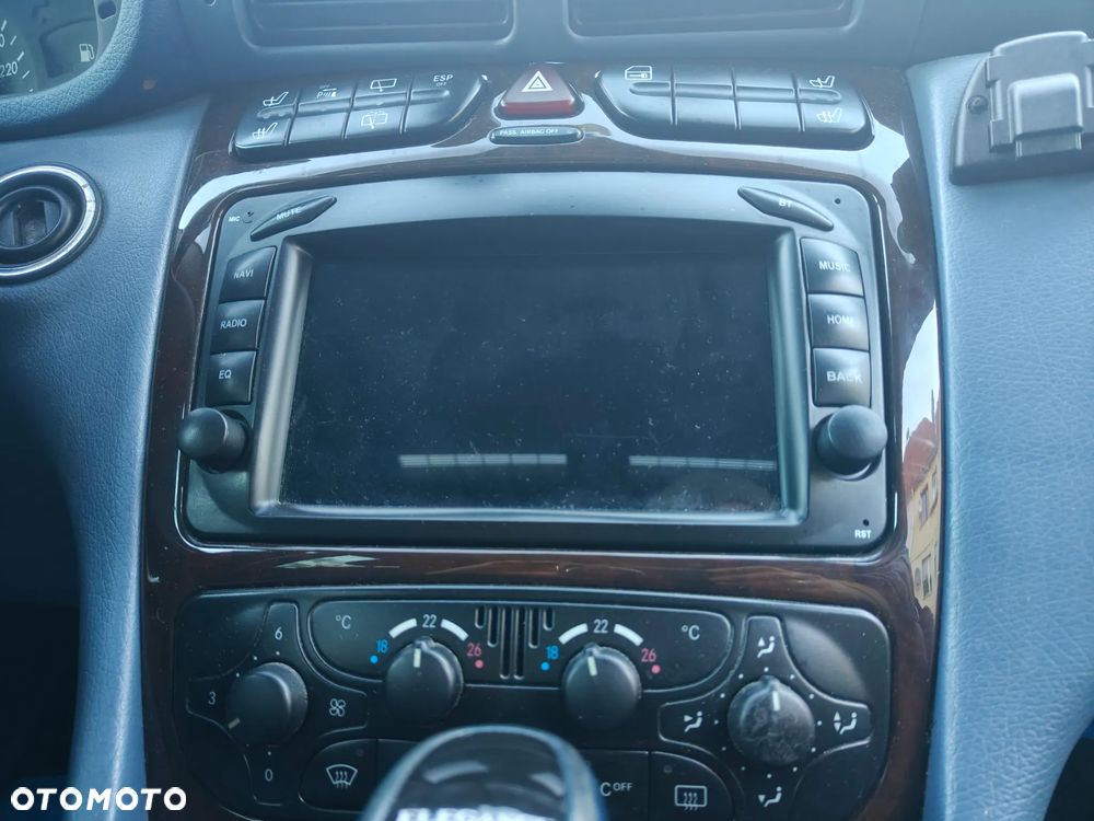 MERCEDES W203 C-klasa Radio Android 11 - 3