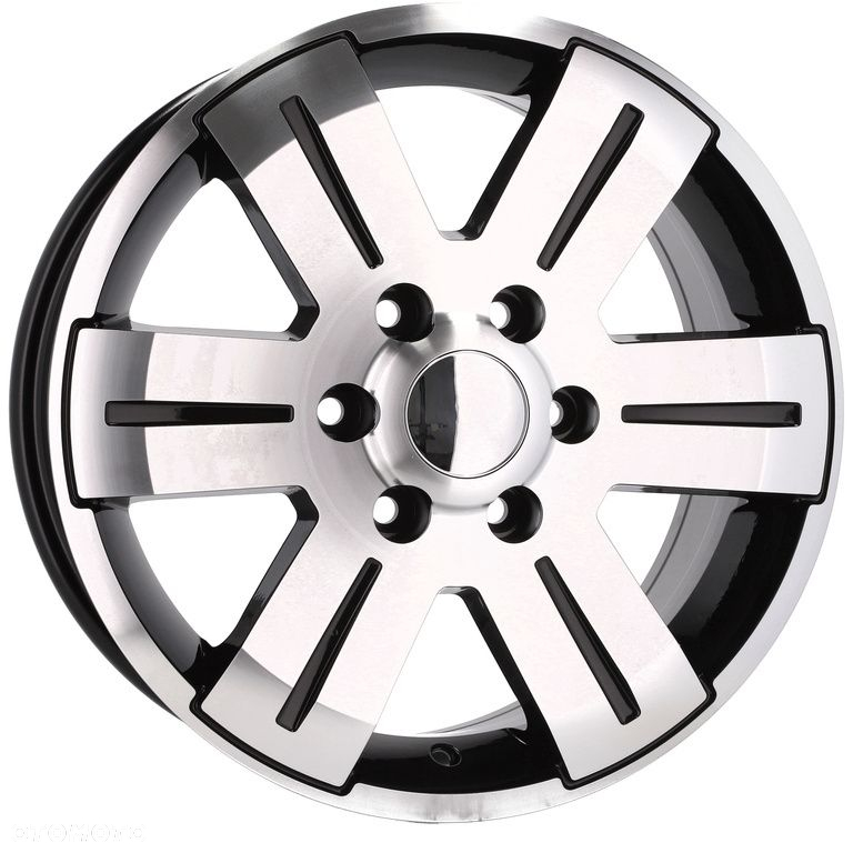 4x Felgi 16 m.in. do VW Crafter MERCEDES Sprinter 1400kg - BK562 - 11