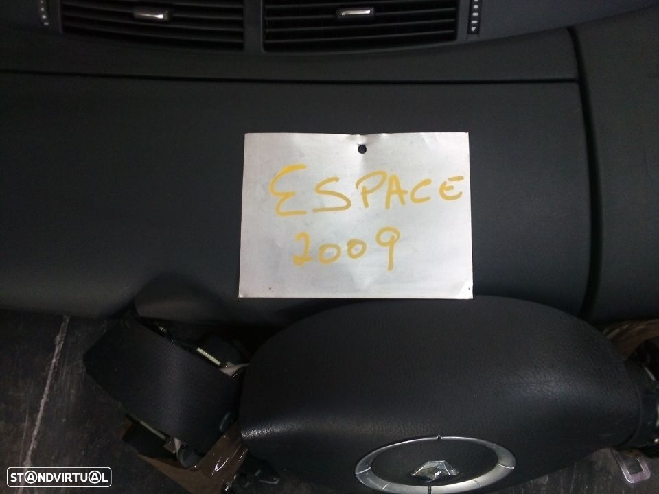 kit Air Baig Renault Espace 2009 - 3