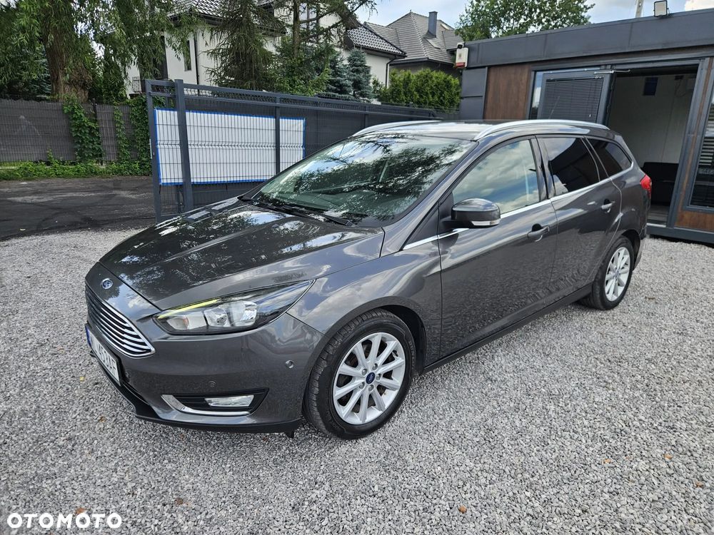 Ford Focus 1.5 TDCi DPF Start-Stopp-System Titanium - 3