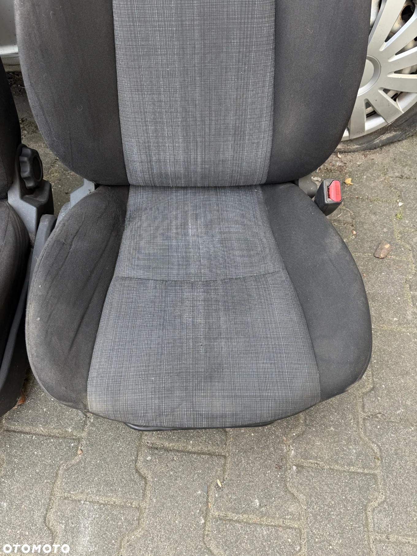 Kia Ceed I hatchback komplet foteli kanapa fotele materiał - 4