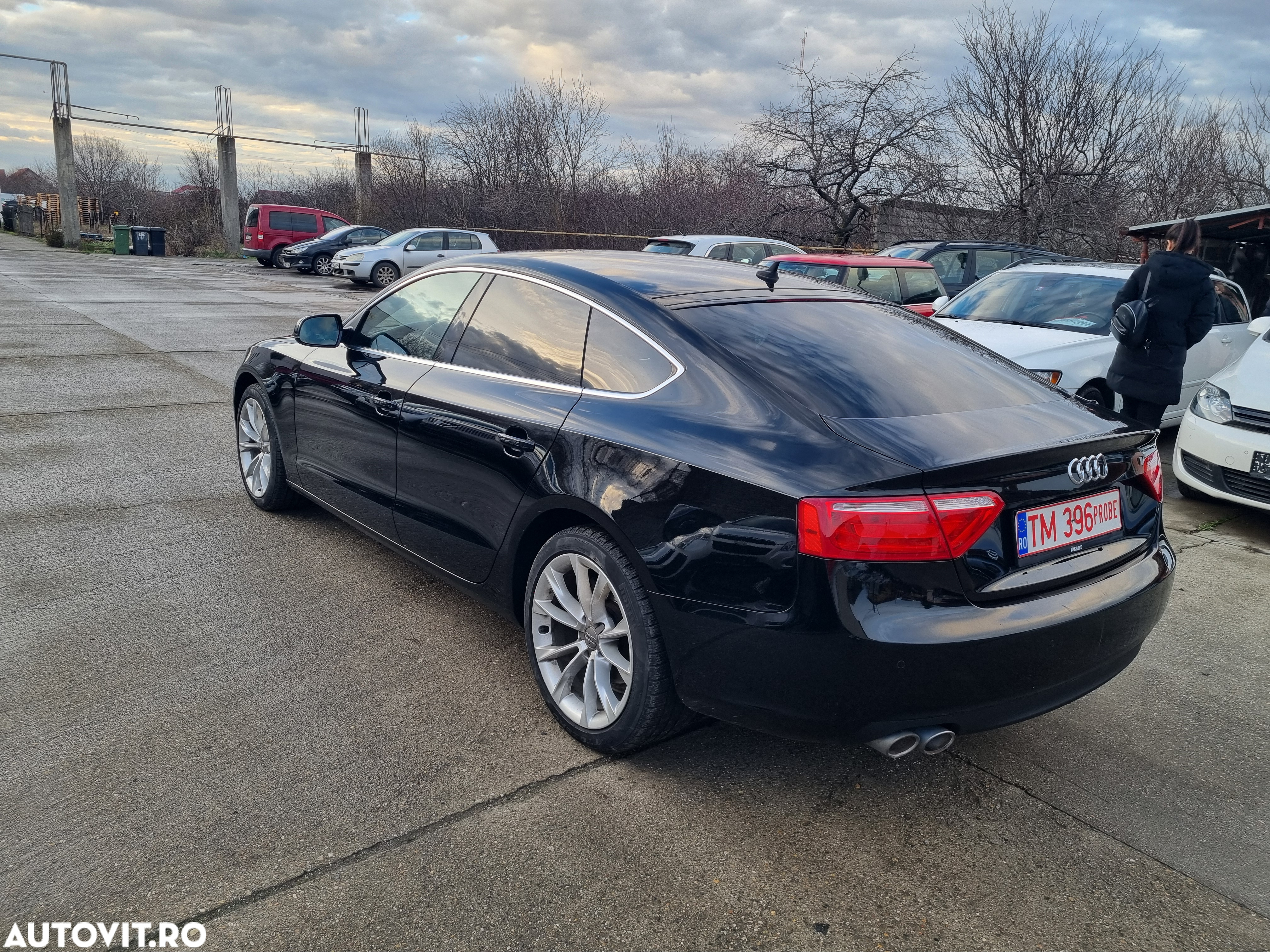 Audi A5 2.0 TDI Sportback DPF - 22