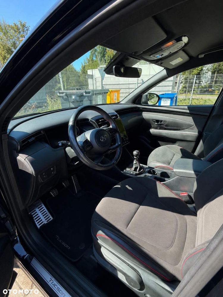 Hyundai Tucson 1.6 T-GDi N Line 2WD - 8