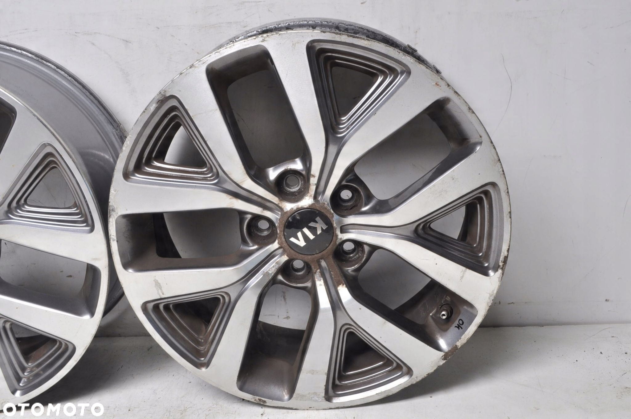 KIA CEED FELGI ALUMINIOWE 52910-3W610 OE 6.5" x 17" 5x114.3 ET 40 - 6