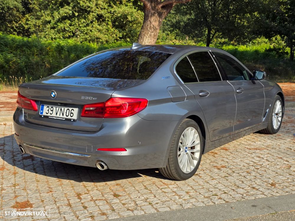 BMW 530 e iPerformance Line Luxury - 8