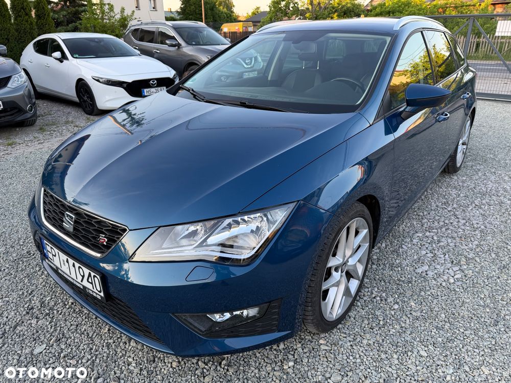 Seat Leon 1.8 TSI FR S&S DSG - 10
