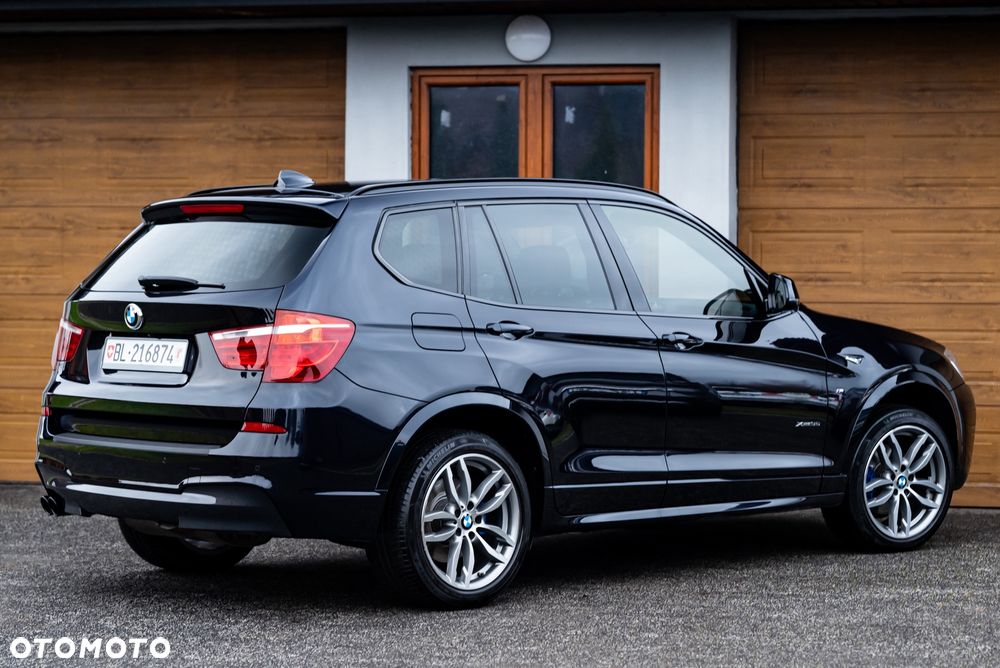 BMW X3 xDrive35i Sport-Aut M Sport - 4