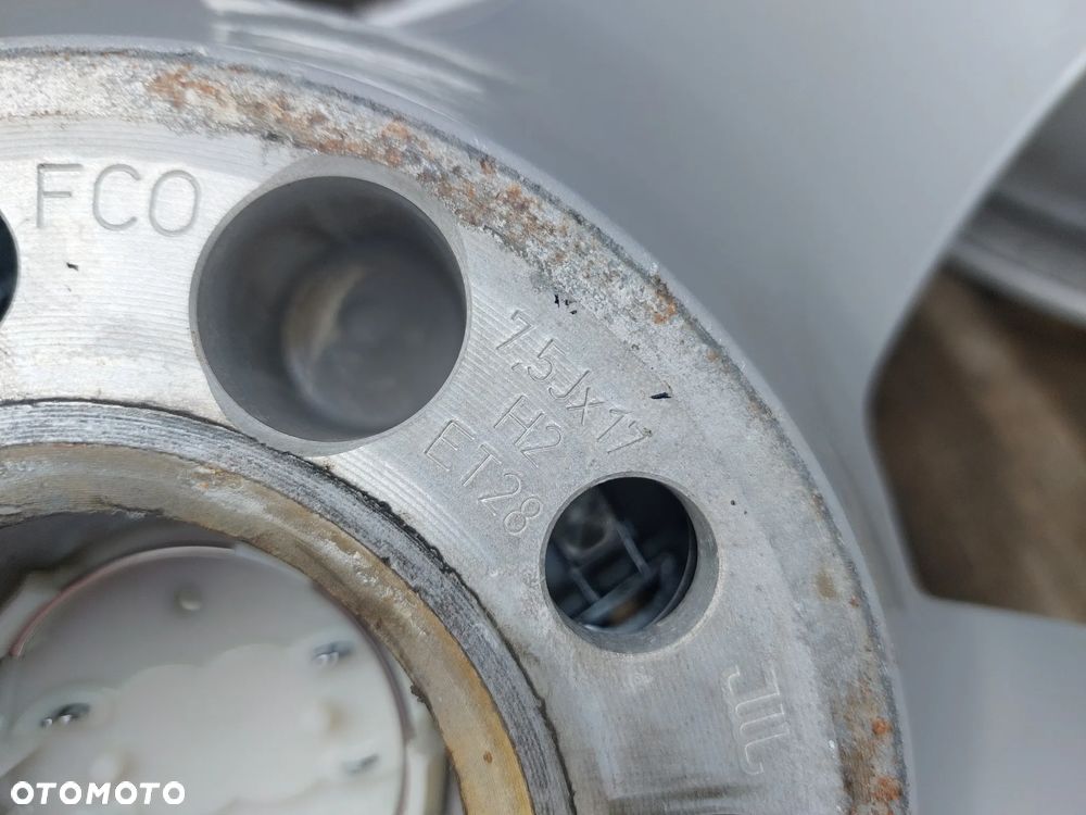 AUDI A5 A4 B8 FELGI ALUFELGI R17 7.5J ET28 5X112 OE 8T0601025B PROSTE! - 10