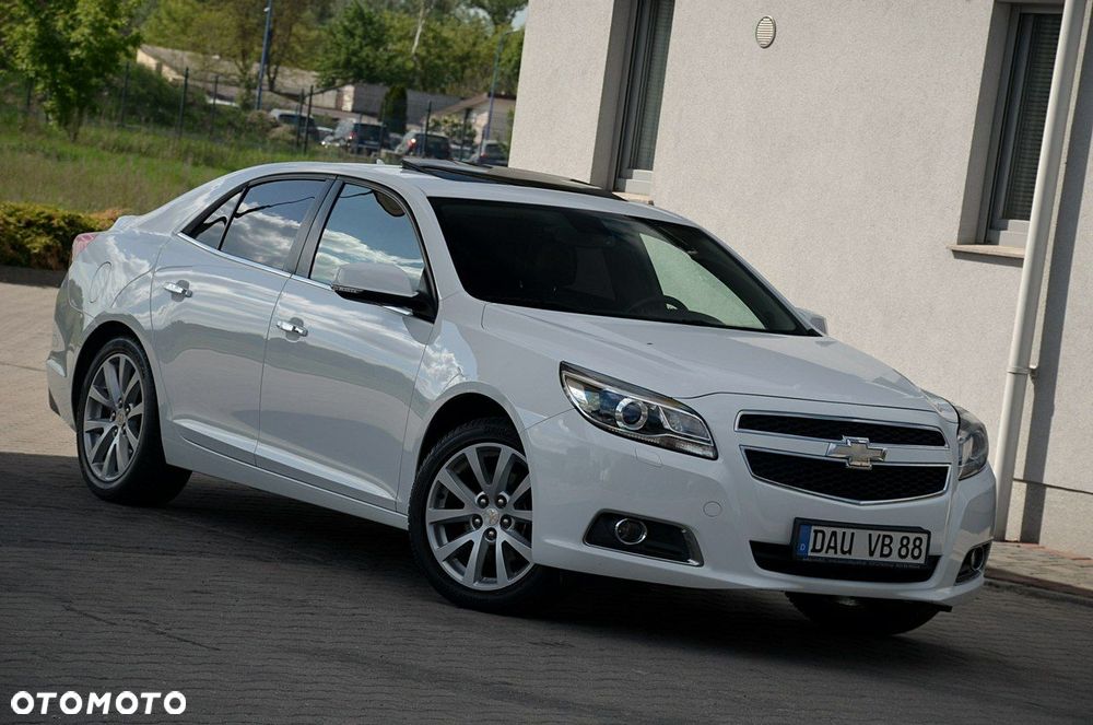 Chevrolet Malibu - 3