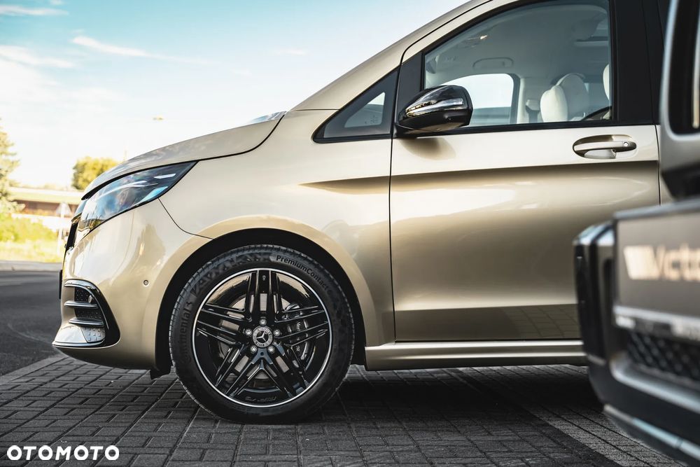 Mercedes-Benz Klasa V 300 d 4-Matic 9G-Tronic Exclusive (d³ugi) - 4