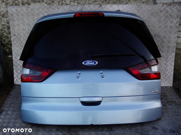 FORD GALAXY MK3 KLAPA BAGAŻNIKA TYŁ