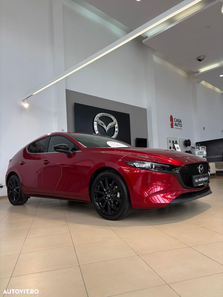 Mazda 3 e-Skyactiv G140 AT MHEV Homura - 8