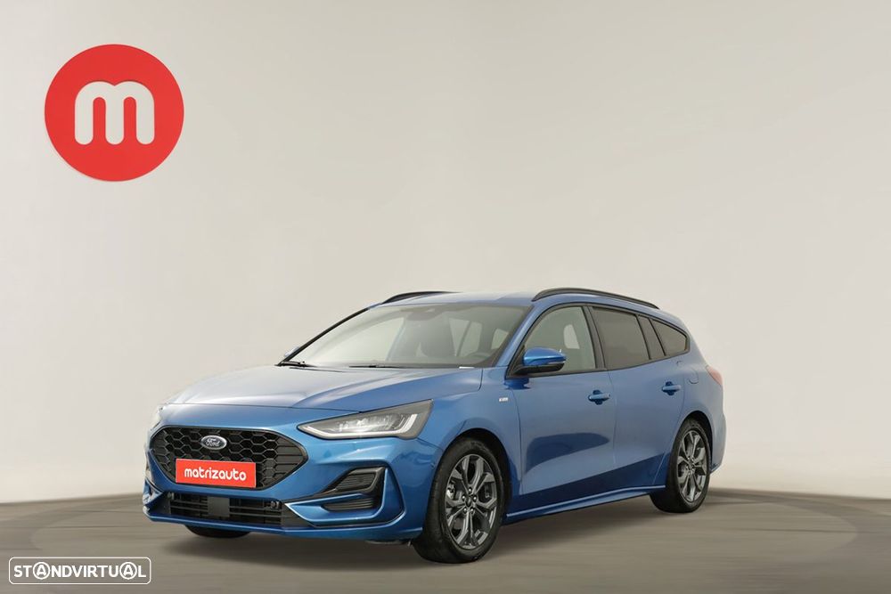 Ford Focus SW 1.0 EcoBoost MHEV ST-Line Aut. - 2