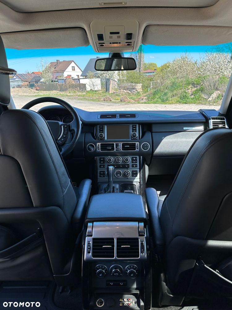 Land Rover Range Rover V8 Supercharged Autobiography - 8