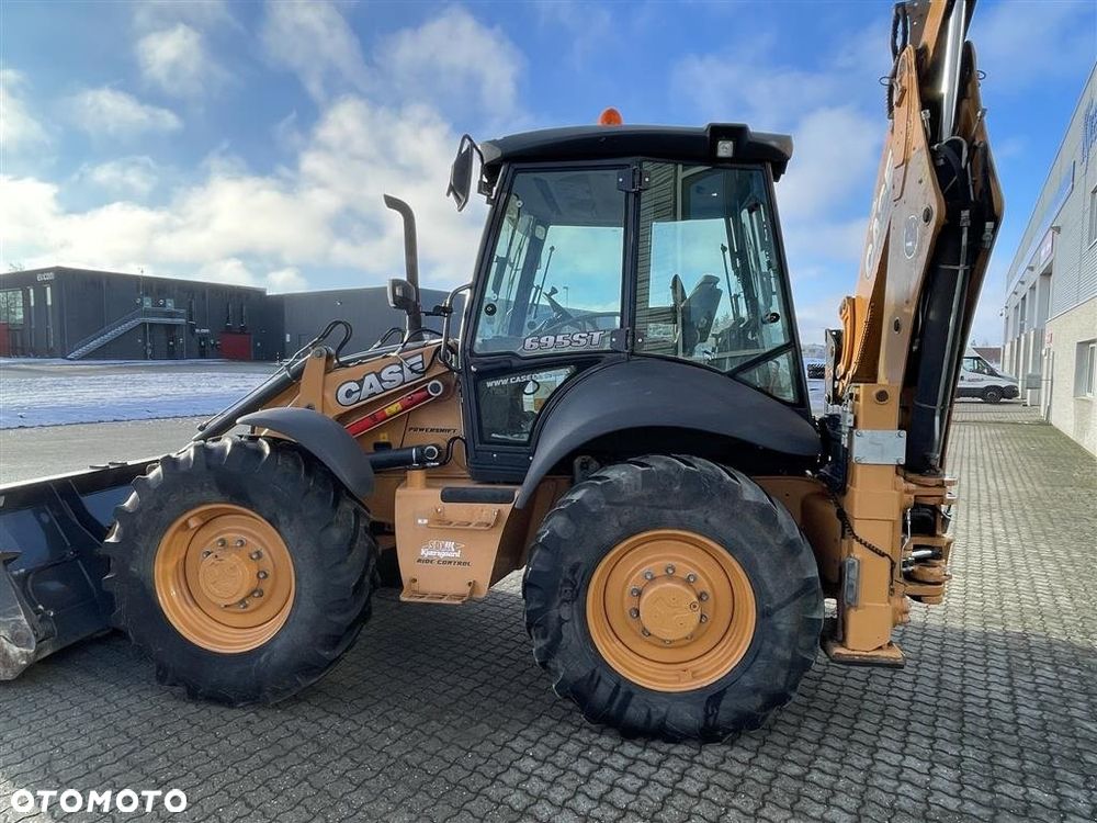 Case 695 ST , koparka i ładowarka 2013 - 4